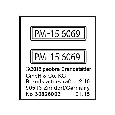 30826003_sparepart/Etikett 6069 "Surfroadster"